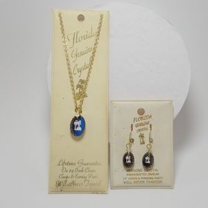 Florida genuine crystal set